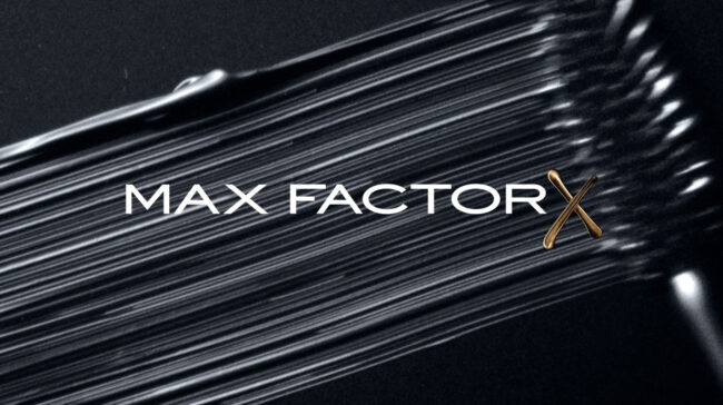 Max Factor TV-Werbung